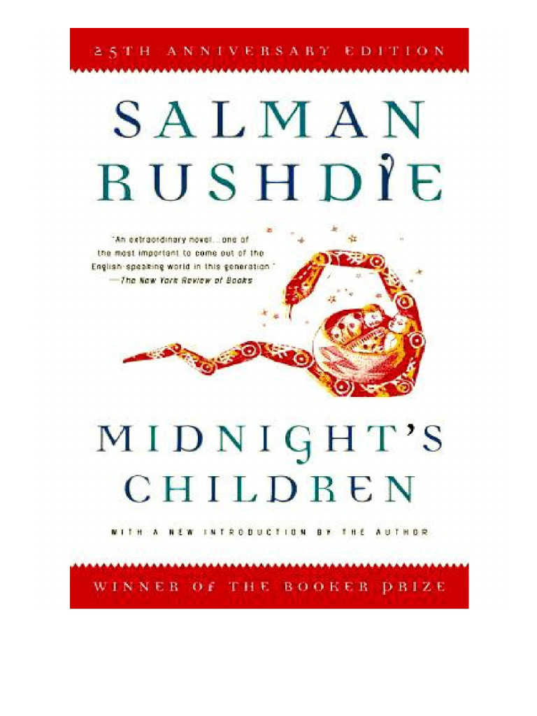 Midnight's Children by SALMAN RUSHDIE | PDF