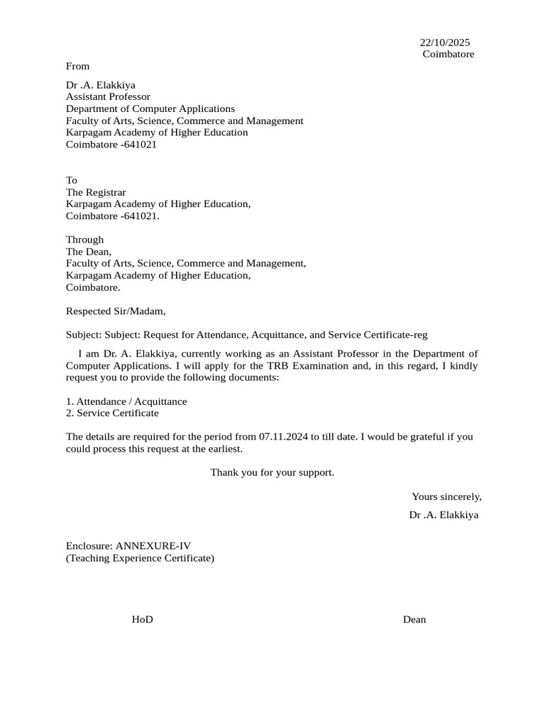 Letter TRB | PDF