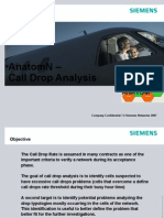 Call Drop Analysis