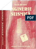 Inginerie Seismica, Consolidare - Iuliu Dimoiu, 1999