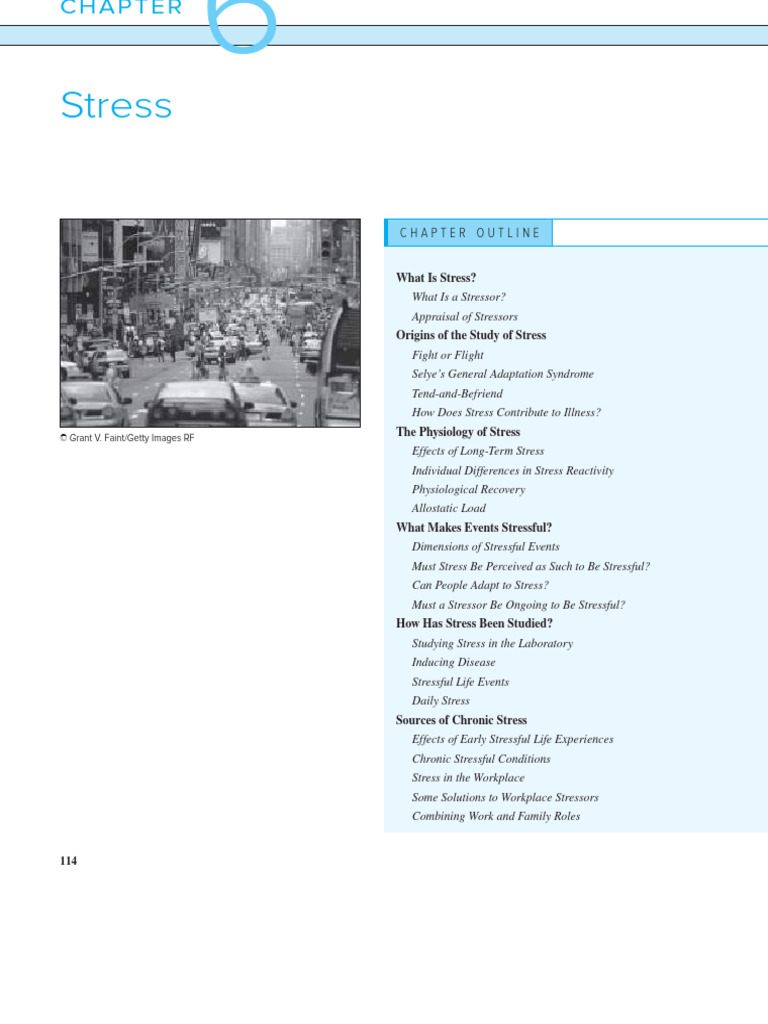 Unit 3 Stress | PDF | Stress (Biology) | Adrenocorticotropic Hormone