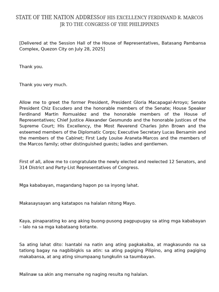 SONA FILE | PDF