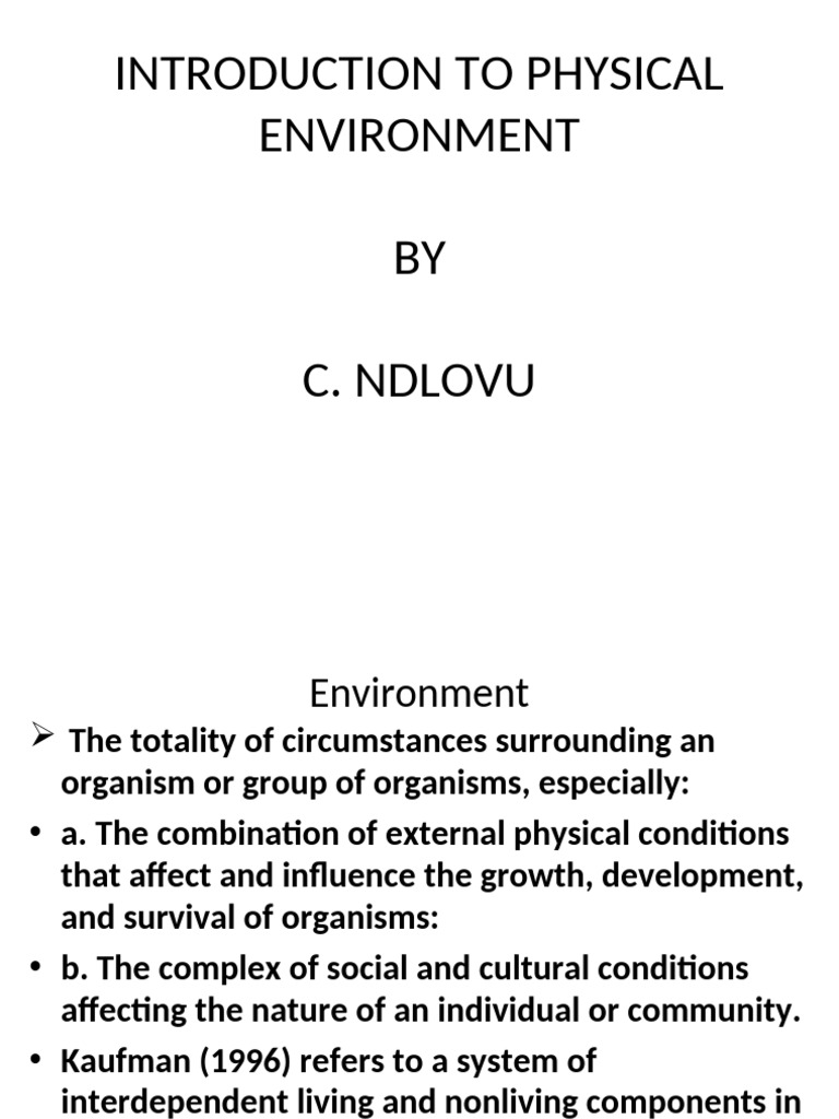Physical Environment Notes | PDF | Magma | Plate Tectonics