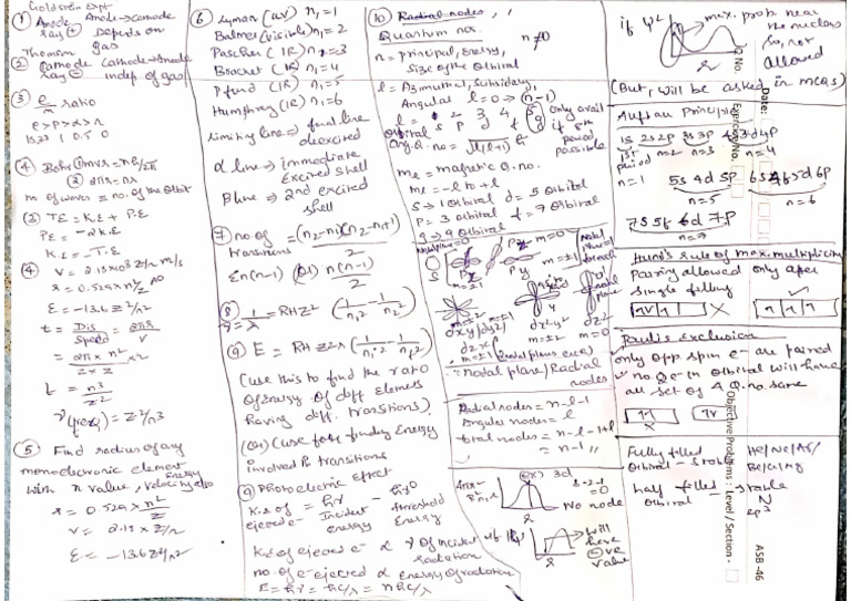 1 Page Study Material | PDF