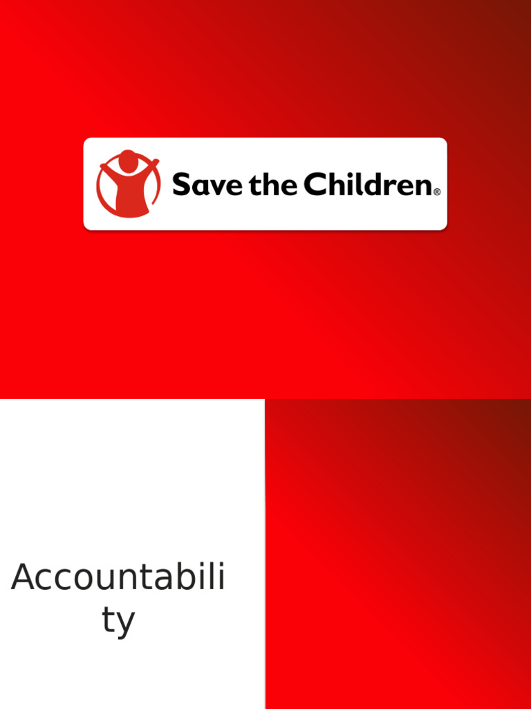 Accountability Orientation - SCI Staff - AFG - 23th Feb2022 1 | PDF ...