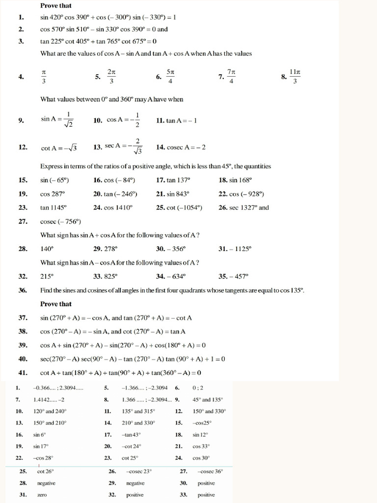 Trigo DPP 1 | PDF
