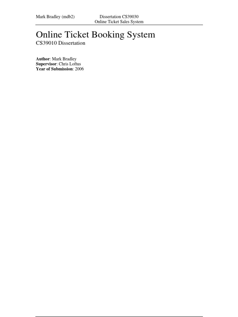 Diss | PDF