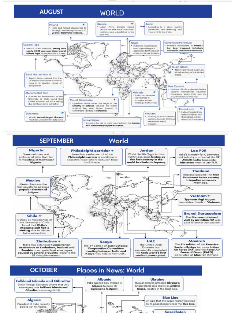 World Maps | PDF