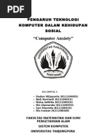 Download Kelompok 2 - Computer Anxiety by Adhitia Zutto SN94642139 doc pdf
