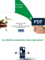 Can Mobile Revolutionize Indian Agriculture