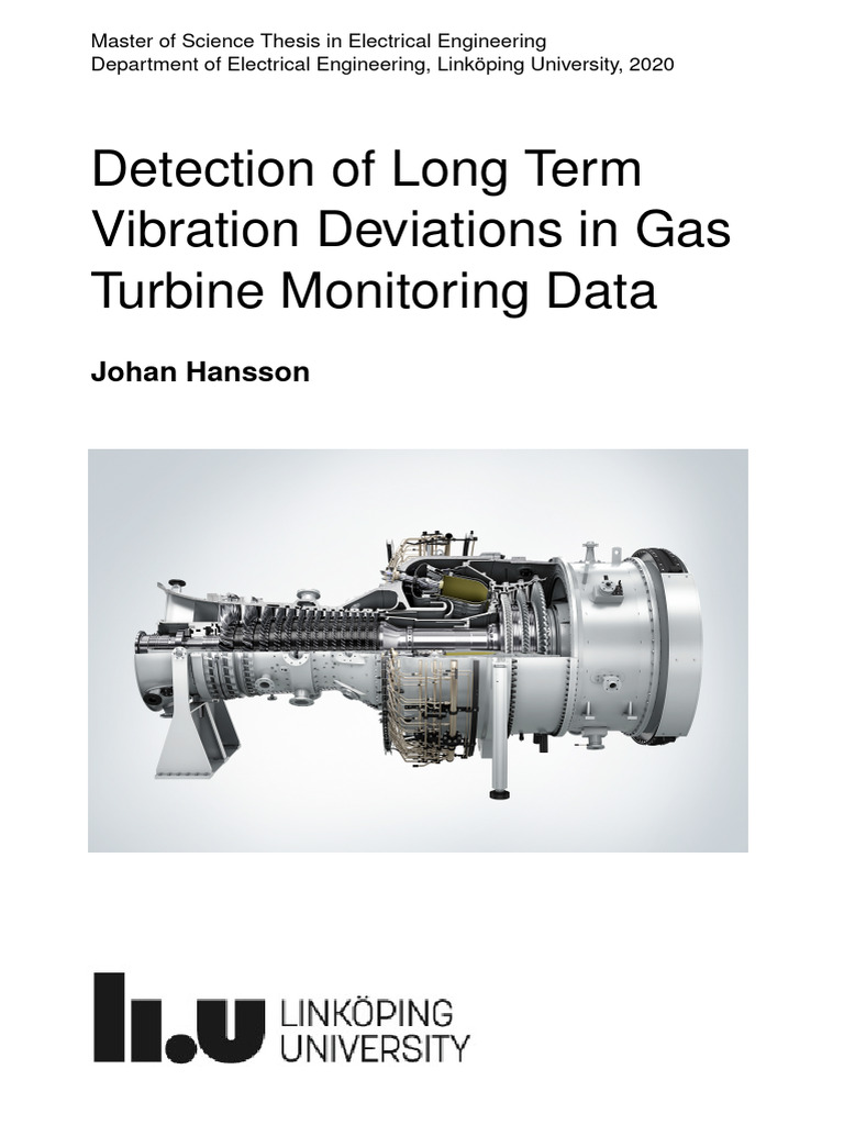 Vibration Anomaly Detection in Gas Turbines | PDF | Support Vector ...