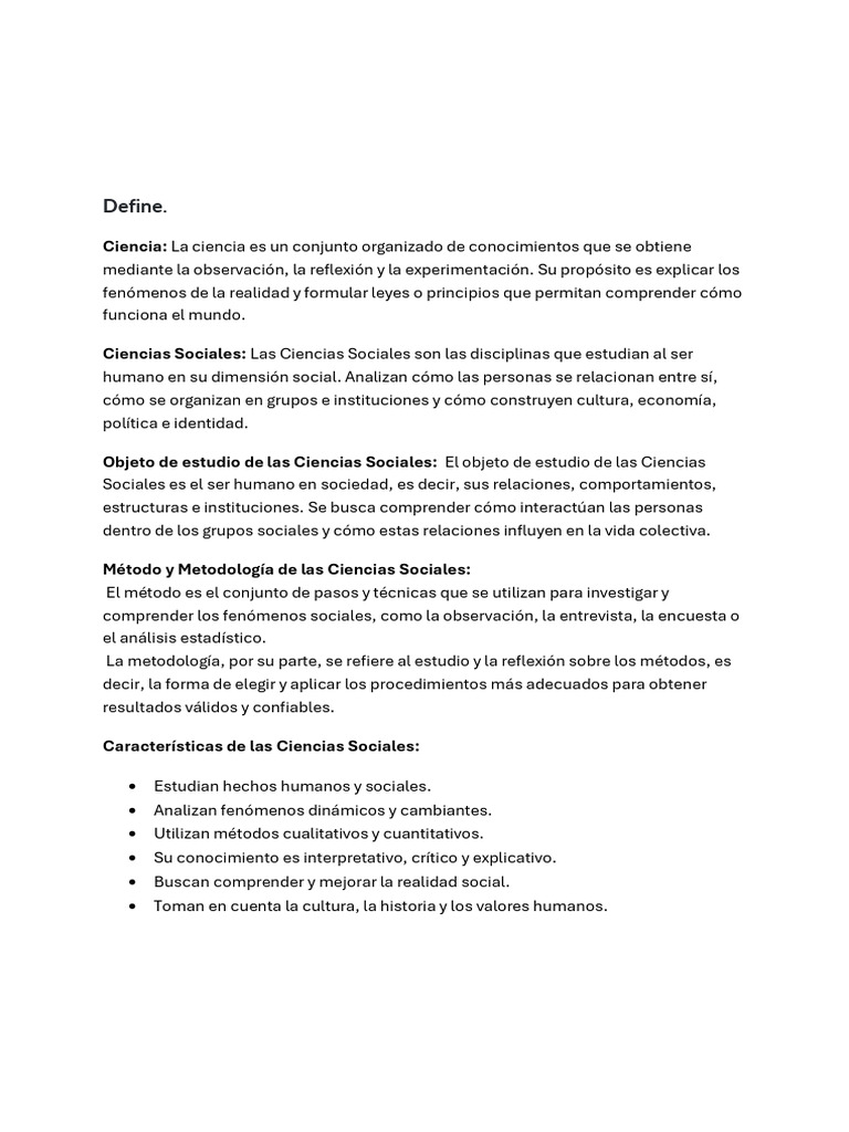 Ser Humano y Sociedad | PDF | Ciencias Sociales | Comportamiento