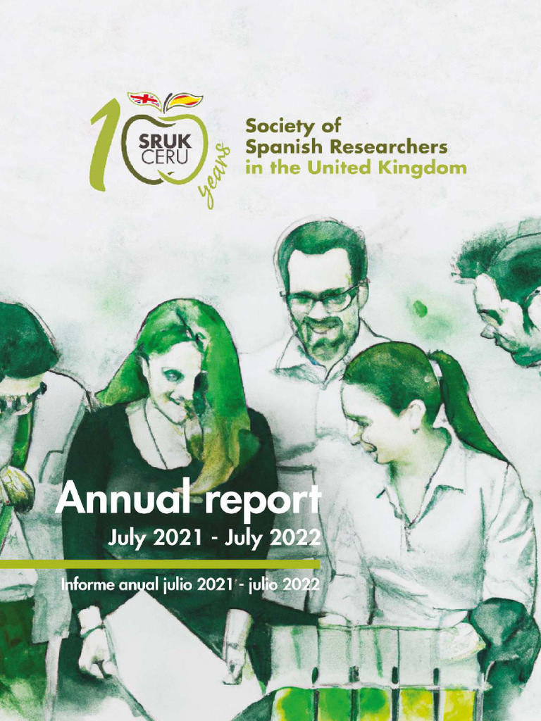 Report Society of Spanish Researchers in in Th UK | PDF