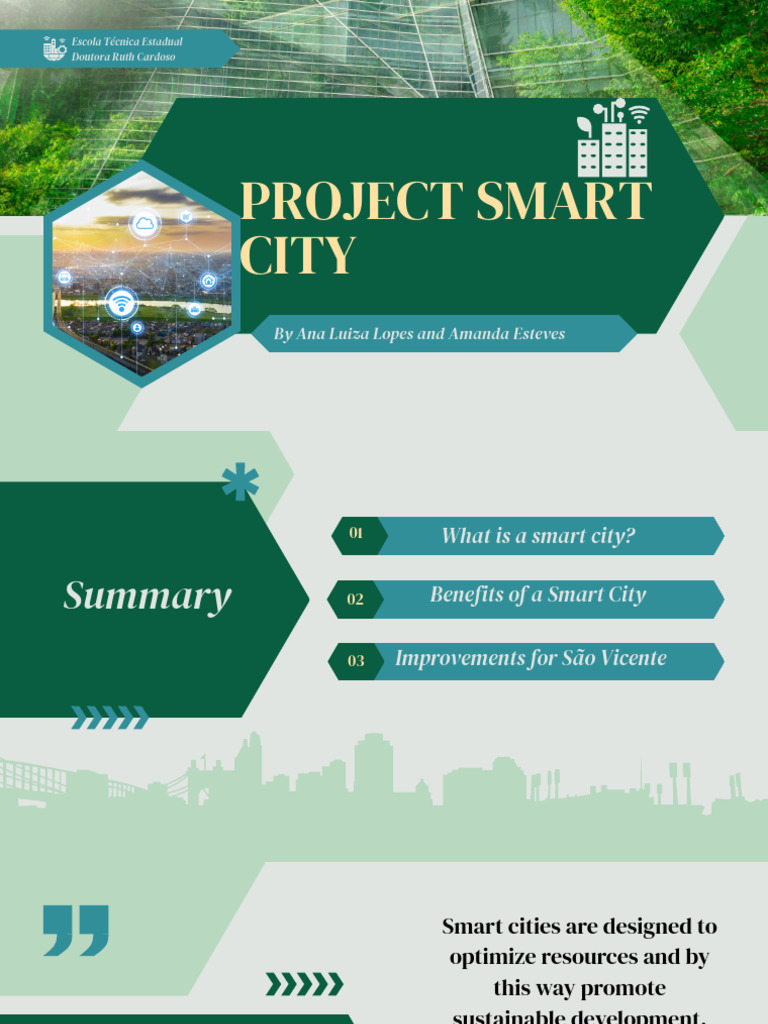 Smart City | PDF