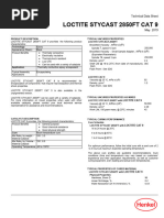 Optocast 3553 Technical Datasheet | PDF | Ultraviolet | Epoxy