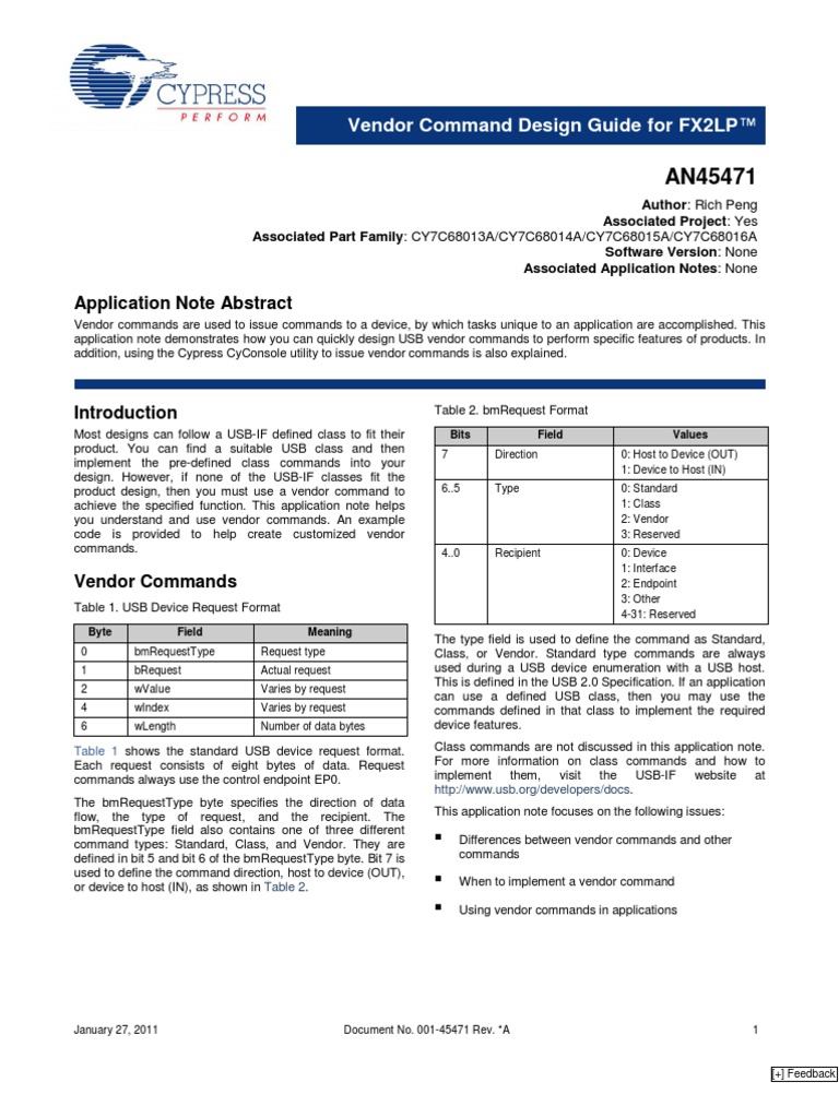 Http Www Cypress Pdf Usb Device Driver