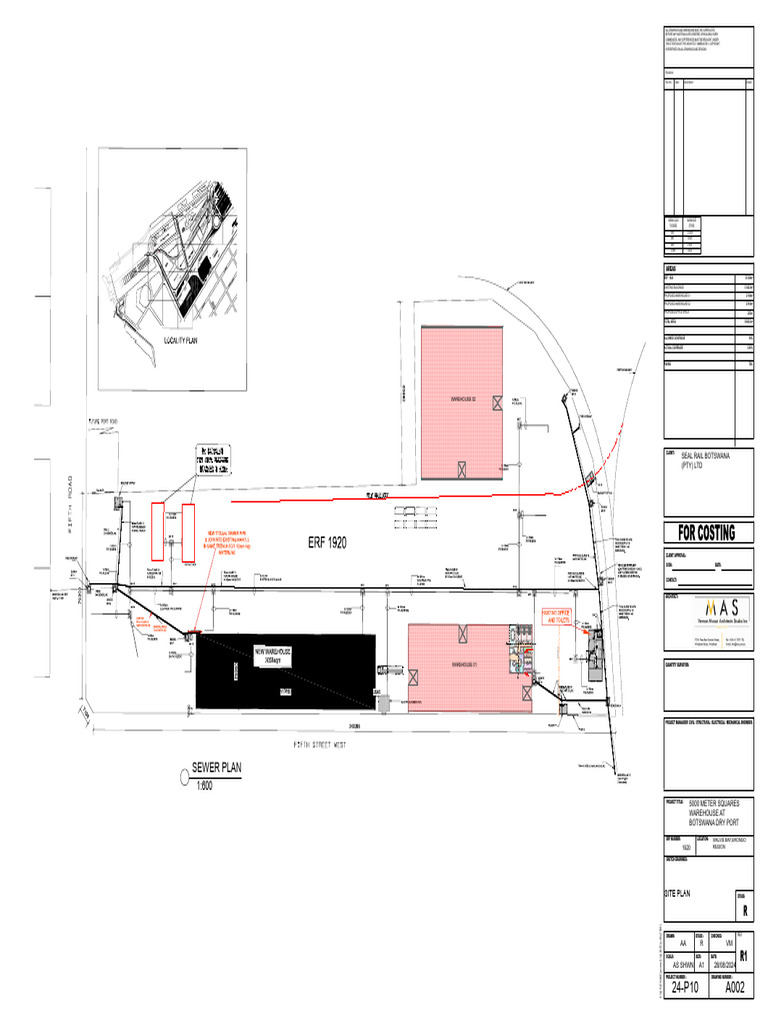 Site Sewer Plan | PDF