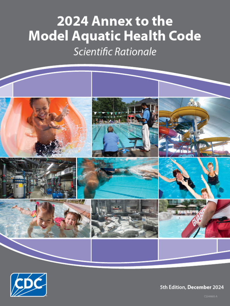 5th Ed MAHC Annex 508 | PDF | Chlorine