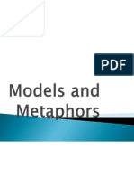 Models and Metaphors Presentation