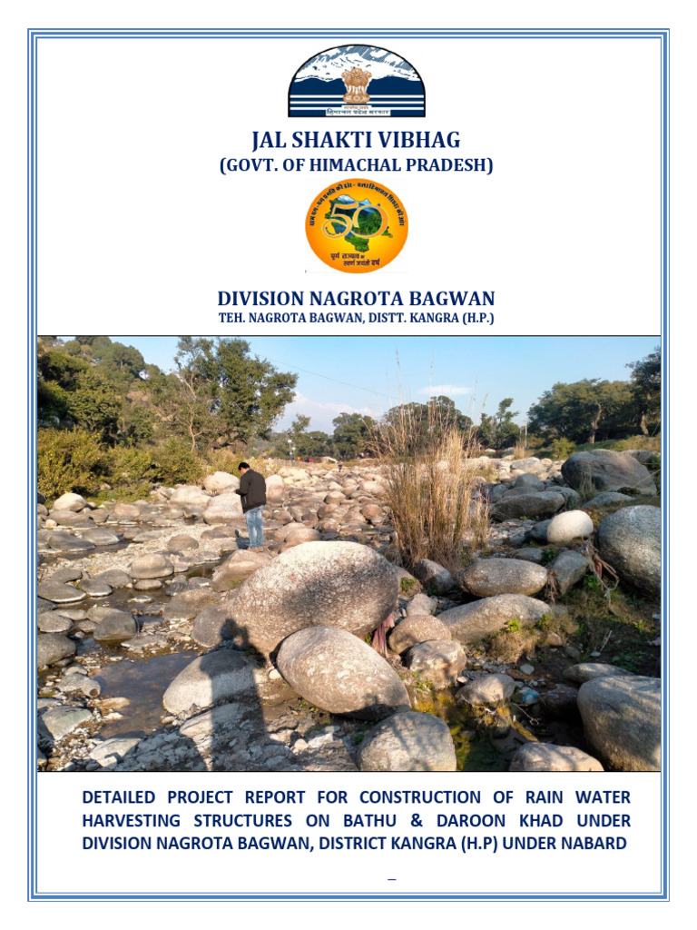 PDF Full DPR | PDF | Groundwater | Environmental Engineering