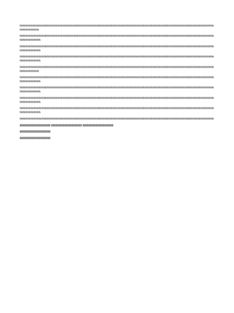Nuevo Documento de Microsoft Word | PDF