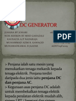 Mesin Dc Generator