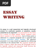 Writing Effective Think Pieces | PDF | Essays | Matter