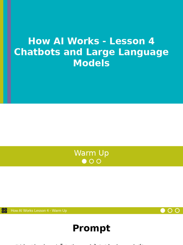 Chatbots and Large Language Models | PDF | Artificial Intelligence ...