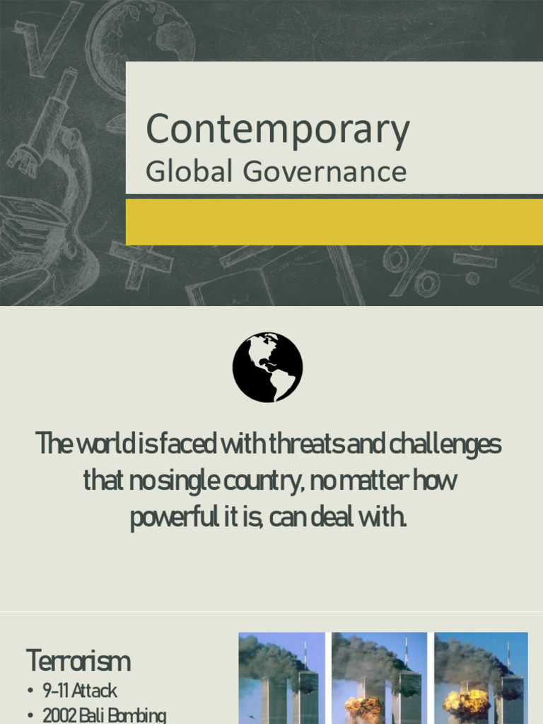 Global Governance: Challenges and Solutions | PDF | United Nations ...