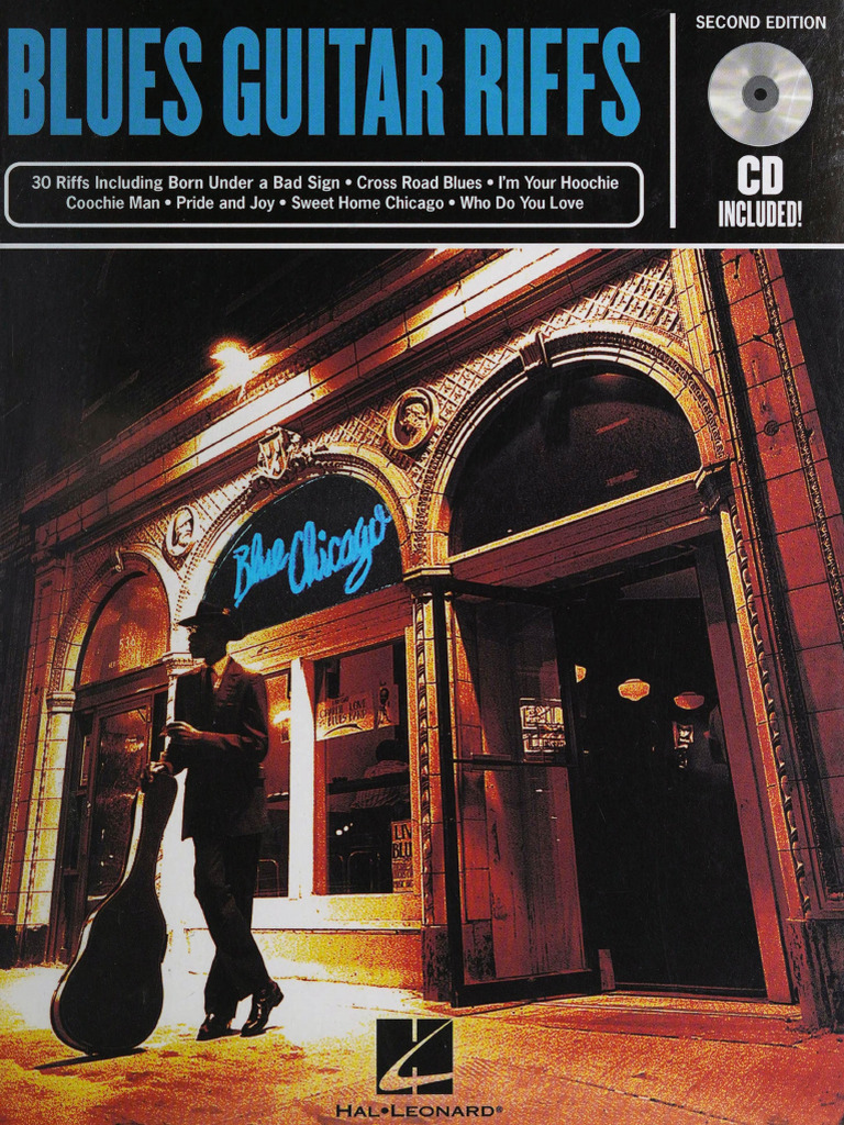 40 Blues Riffs Guitar | PDF