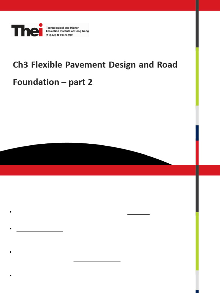 Flexible Pavement Design Techniques | PDF | Mechanical Engineering ...