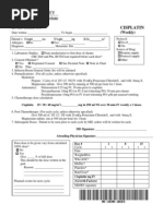 Cap Protocol | PDF | Cancer | Chemotherapy