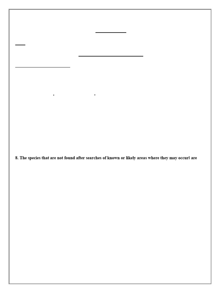 Forest and Wildlife Resources - Revision | PDF | Forests | Natural ...