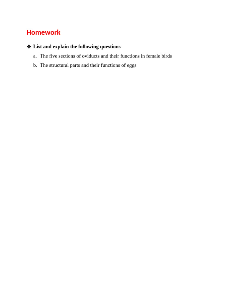 Homework | PDF