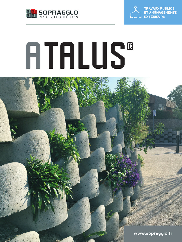 Solutions écologiques de murs ATALUS® | PDF | Béton | Ingénierie civile