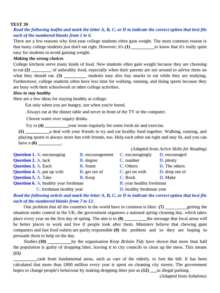 College Health Tips for Freshmen | PDF | Educational Technology | Learning