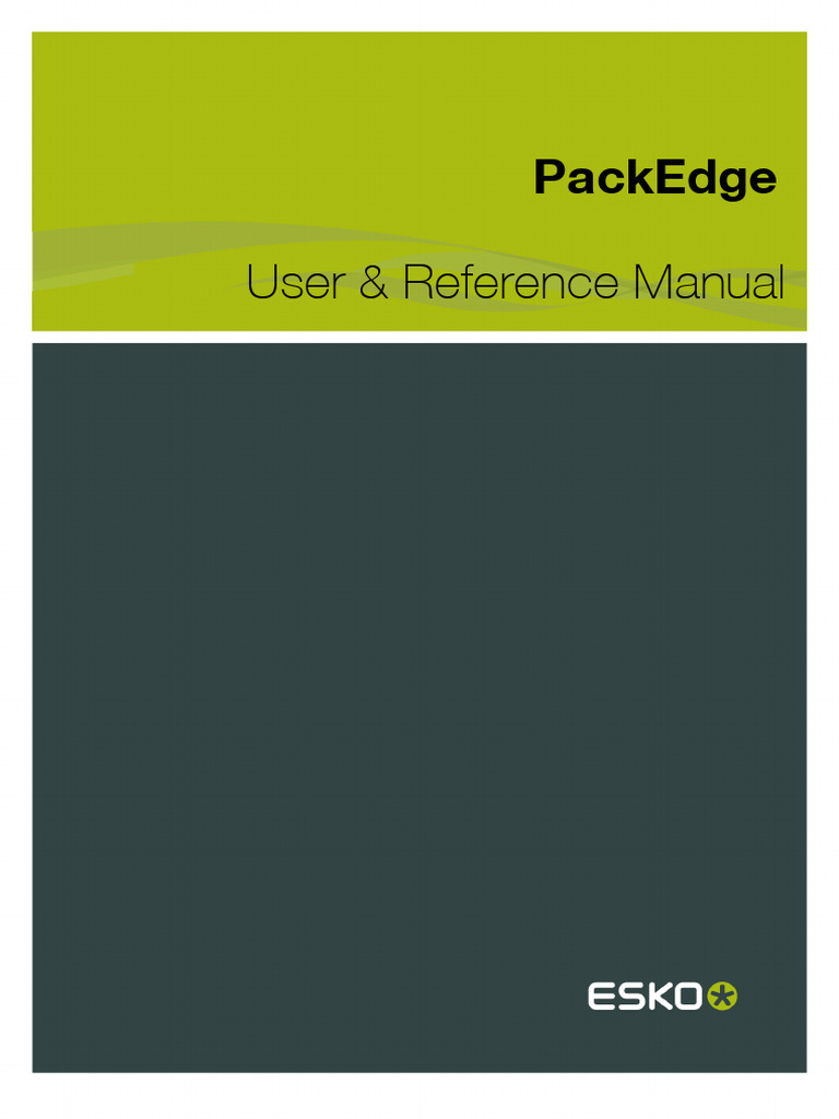 PackEdge User Manual Overview | PDF | Computer File | Software