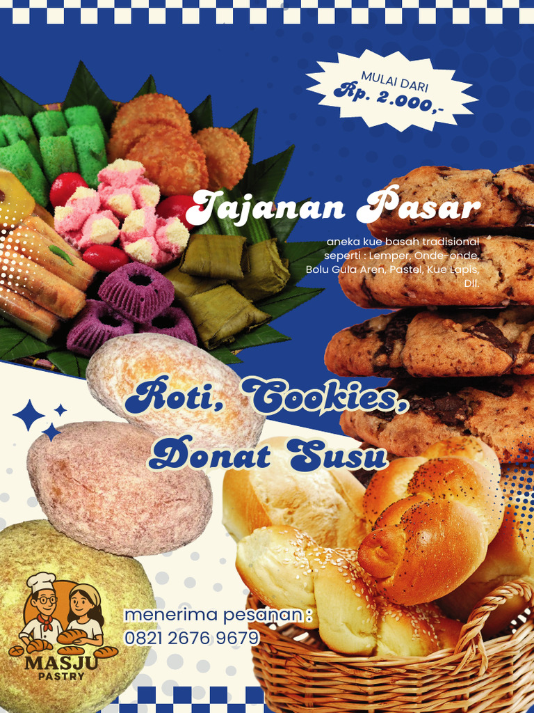 Masju Pastry Flyer Final | PDF