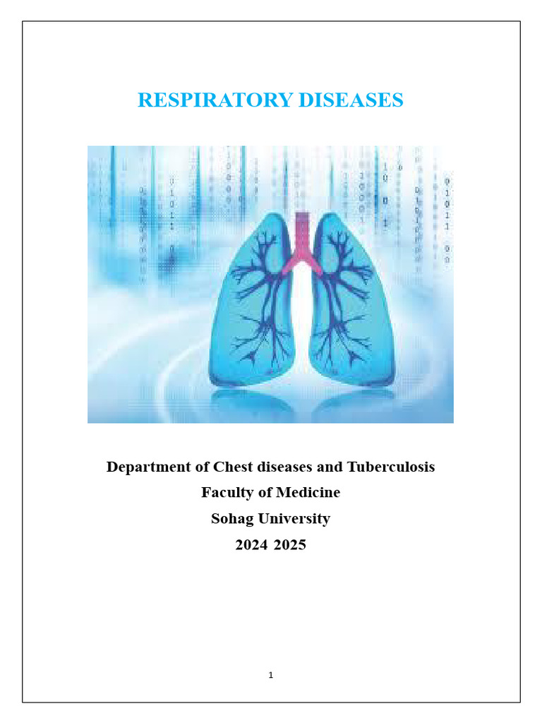 2025 الكتاب الألكتروني النهائي | PDF | Chronic Obstructive Pulmonary ...