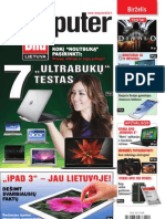 6/2012 Computer Bild Lietuva" - Naujausi Ultrabukai"