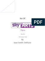 Art of Sky Arts Advert