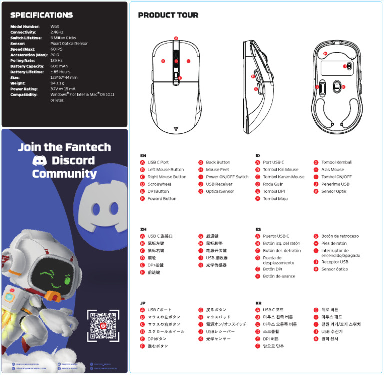 Kanata Wireless WG9 QSG 24062402 | PDF