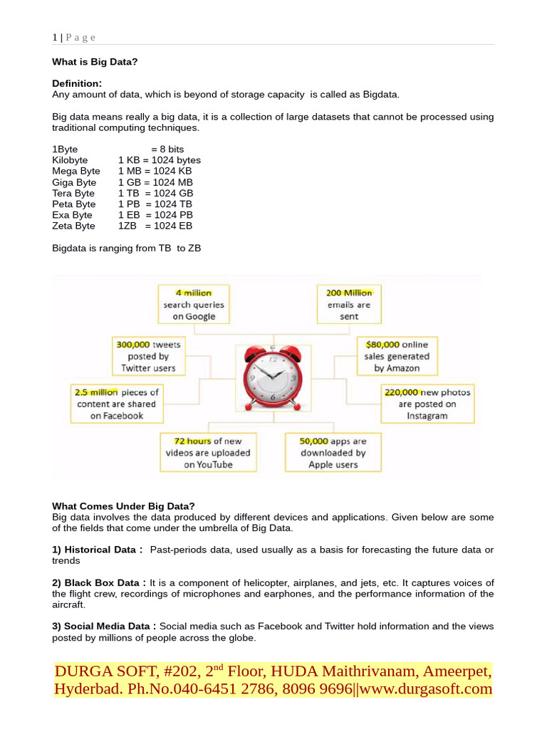 Understanding Big Data Concepts | PDF | Apache Hadoop | File System