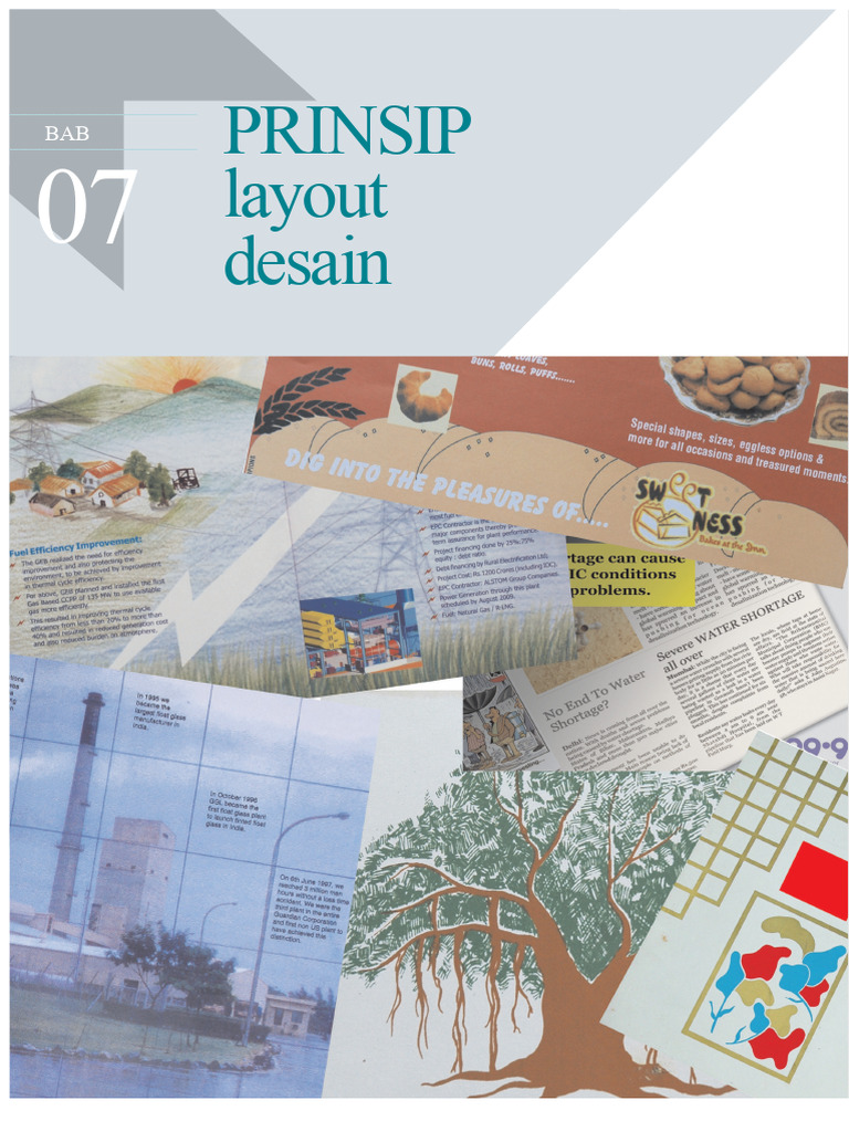 Prinsip Desain Tata Letak Efektif | PDF