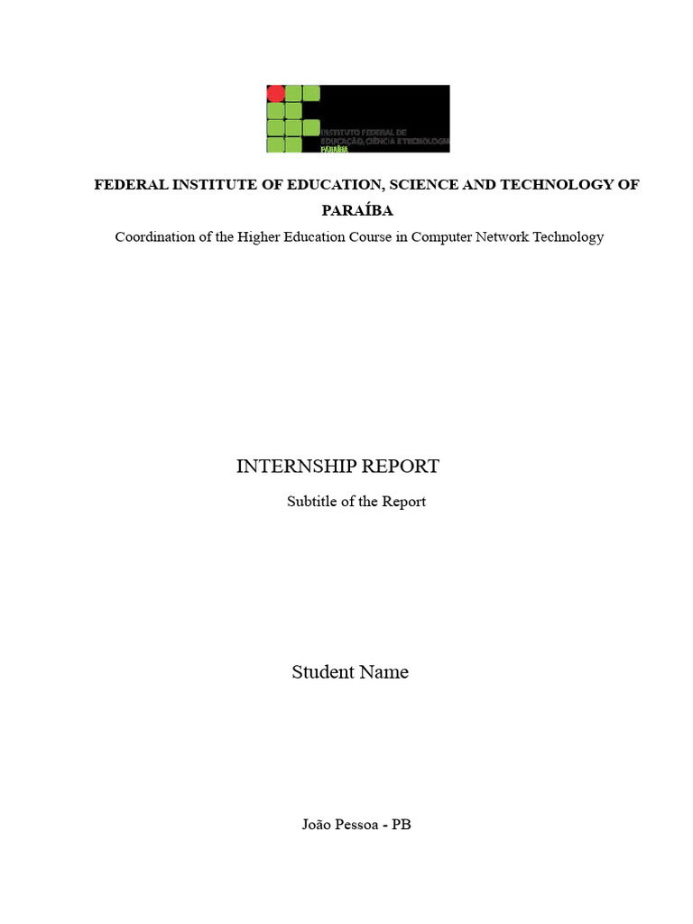 Internship Report: Computer Networks | PDF | Computer Network | Router ...
