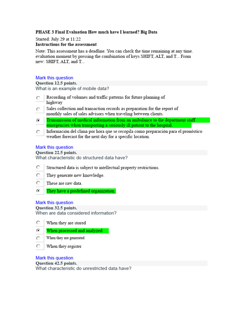 PHASE 3 Final Evaluation | PDF | Data Analysis | Analytics
