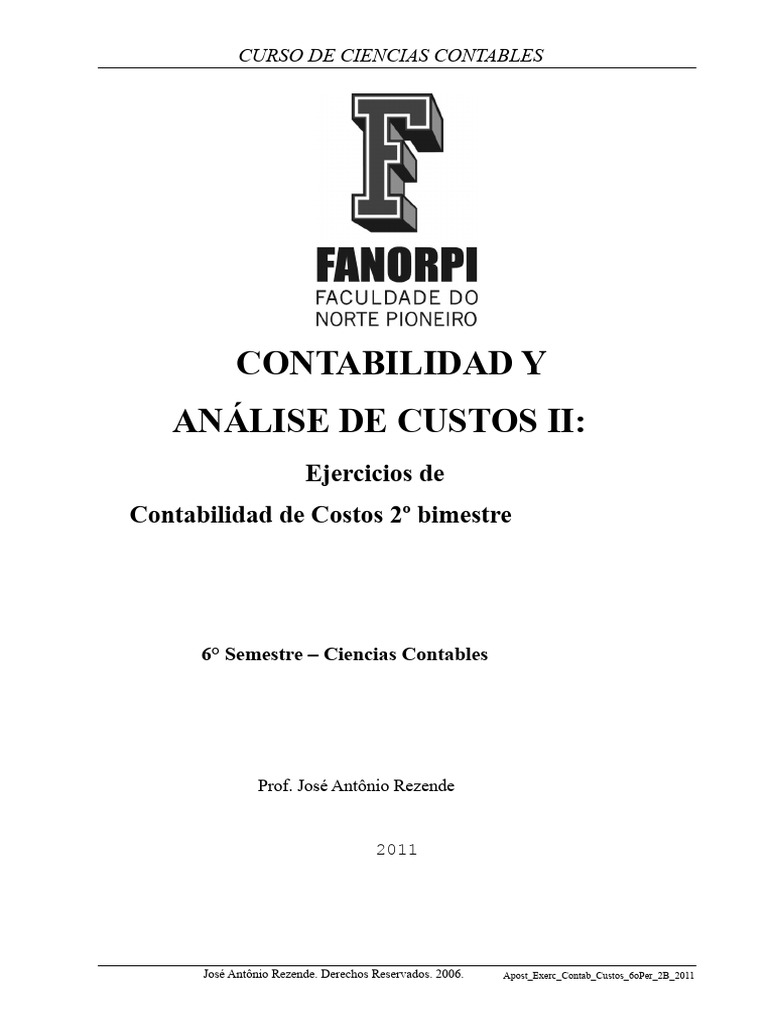 Contabilidad RP PDF | PDF | Contabilidad | Margen bruto