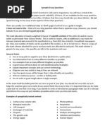 A level biology essay questions and answers image