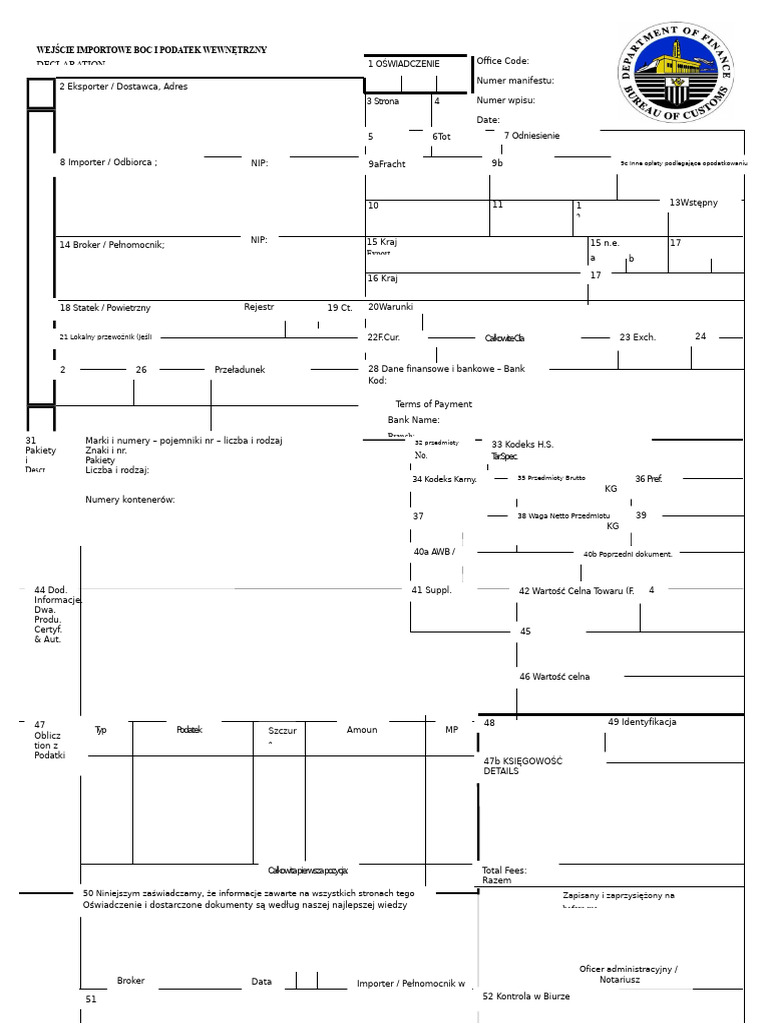Forma Ieird (Przód) | PDF