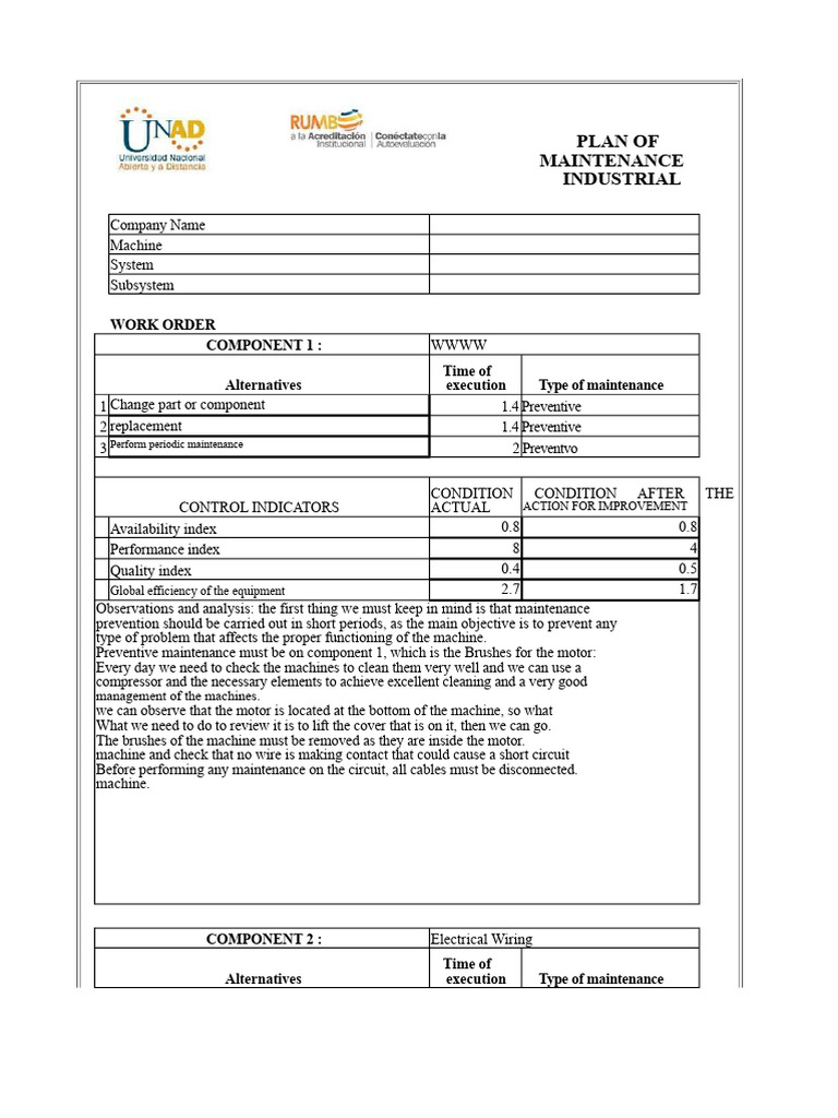 Work Order Tool | PDF | Electrical Wiring | Electric Power